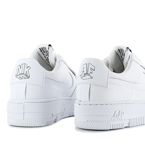 Buty damskie NIKE Air Force 1 Pixel - Białe CK6649-100