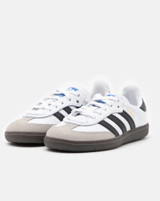 Sneakersy ADIDAS Samba - Białe B75806