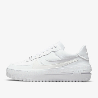 Buty damskie NIKE Air Force 1 PLT.AF.ORM - Białe DJ9946-100