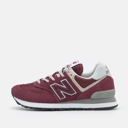 Sneakersy NEW BALANCE 574 - Czerwone ML574EVM