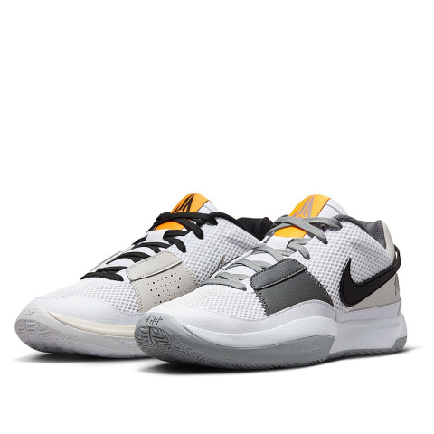 Sneakersy NIKE Ja 1 Light Smoke Gray - Szare DR8785-100