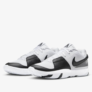 Sneakersy NIKE Ja 1 White/Black Scratch 2.0 - FQ4796-101