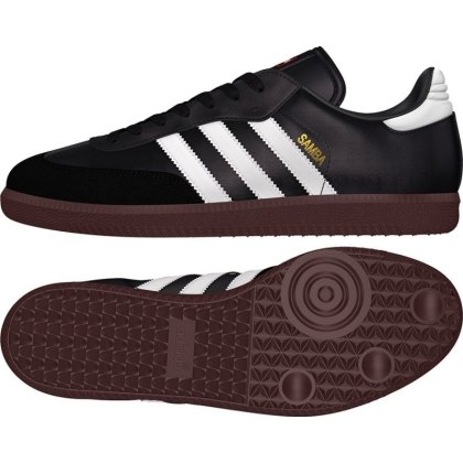 Adidas Samba IN M 019000, Czarne