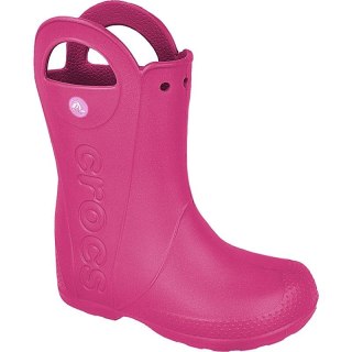 Kalosze Crocs Handle It Kids 12803 różowe