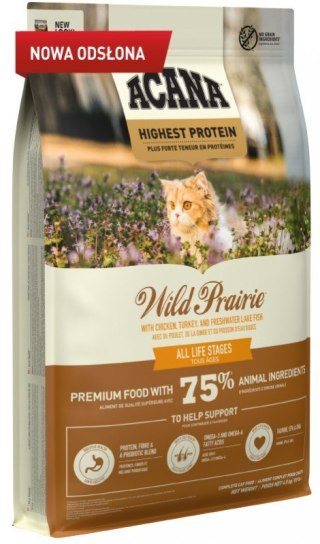 ACANA Wild Prairie Cat - sucha karma dla kota - 4,5 kg