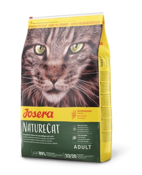 JOSERA NatureCat - sucha karma dla kota - 10 kg