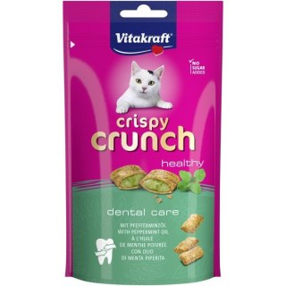 VITAKRAFT Crispy Crunch Dental - przysmak dla kota 60g