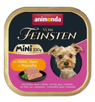 Animonda VomFeinsten MINI chicken,goose,parsle 100g