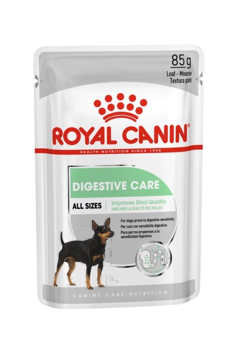 ROYAL CANIN CCN DIGESTIVE CARE LOAF - mokra karma dla psa dorosłego - 12x85g