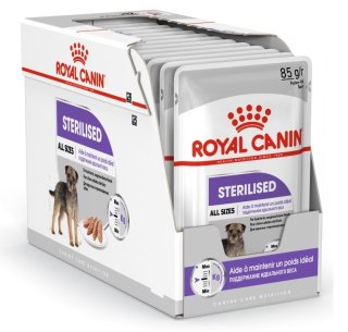 ROYAL CANIN CCN Sterilised Loaf - mokra karma dla psa dorosłego - 12x85 g