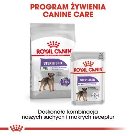 ROYAL CANIN CCN Sterilised Loaf - mokra karma dla psa dorosłego - 12x85 g