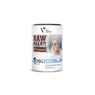 VetExpert Raw Paleo Dorsz Adult Can 400g