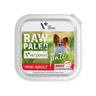 VetExpert Raw Paleo Wołowina Pate Mini Adult alu tray 150g