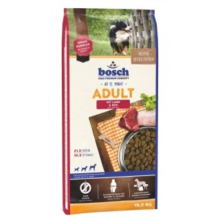 BOSCH Adult Lamb & Rice - sucha karma dla psa - 15kg