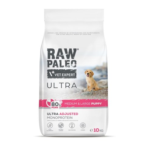 Raw Paleo Ultra Pork Medium&Large Puppy 10kg