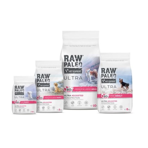 Raw Paleo Ultra Pork Medium&Large Puppy 10kg