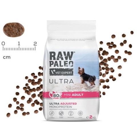 Raw Paleo Ultra Pork Mini Adult 750g