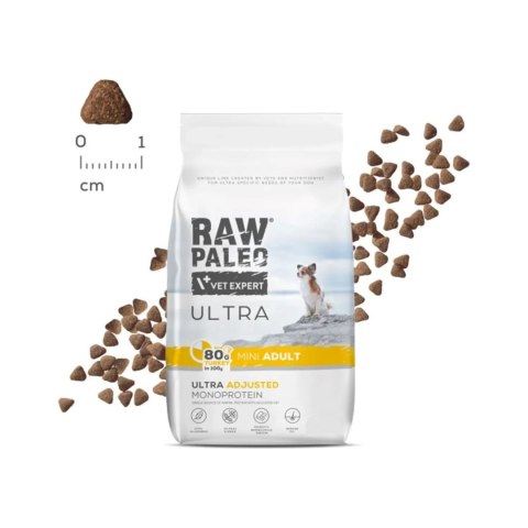 VetExpert Raw Paleo Ultra Indyk Mini Adult 750g