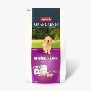 ANIMONDA Gran Carno Junior Poultry + Lamb 12kg