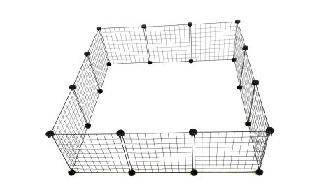 C&C Wybieg, kojec modułowy dla szczeniąt i małych psów - 145x75 cm (4x2; 3x3)