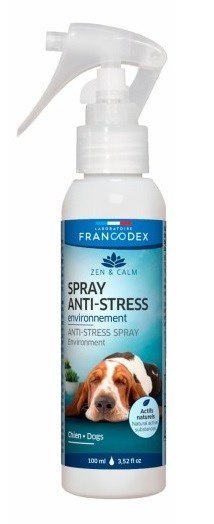 FRANCODEX Spray antystresowe środowisko dla szczeniąt i psów 100 ml