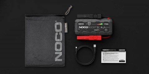 Noco GBX55 Boost X 12V 1750A Jump Starter Powerbank