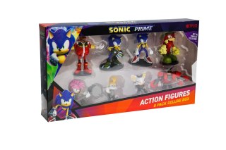 SONIC PRIME - FIGURKA AKCJI - ZESTAW 8 FIGUREK [DELUXE BOX]