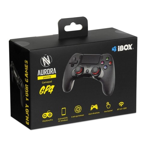 AURORA GAMEPAD GP4 KONTROLER PS4, PC, ANDROID