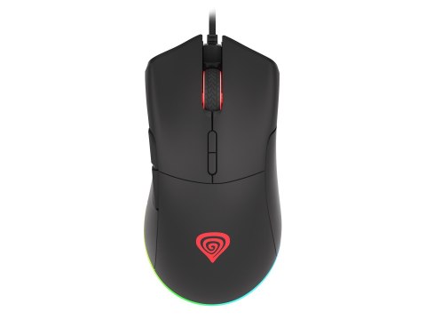 GENESIS MYSZ DLA GRACZY KRYPTON 290 6400DPI RGB CZARNA NMG-1771