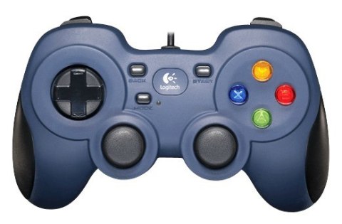 Gamepad Logitech 940-000135 ( PC ; kolor czarny )