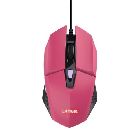 Mysz gamingowa TRUST FELOX GAMING GXT109P Różowa