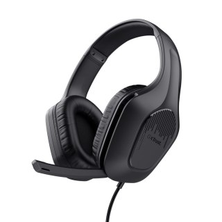 Słuchawki TRUST GXT415 ZIROX HEADSET - BLACK (24990)