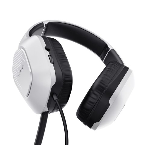 Słuchawki TRUST ZIROX HEADSET WHITE