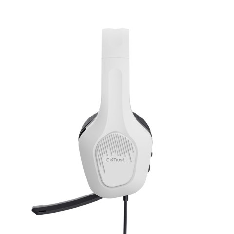 Słuchawki TRUST ZIROX HEADSET WHITE