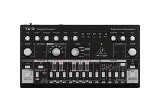 Behringer TD-3-BK - Syntezator linii basowej