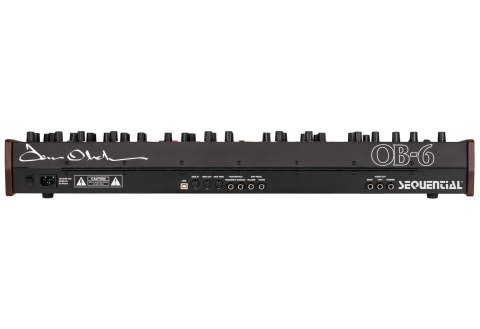 Sequential OB-6 - Syntezator analogowy polifoniczny