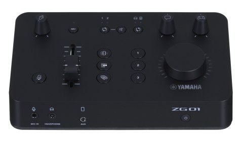 Yamaha ZG01 PACK - Interfejs Audio USB + Słuchawki z mikrofonem