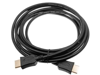 AVIZIO POWER Kabel HDMI 10m v2.0 High Speed z Ethernet - ZŁOCONE złącza