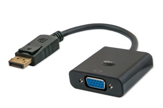 Adapter SAVIO CL-90 (DisplayPort M - D-Sub (VGA) F; 0,20m; kolor czarny)