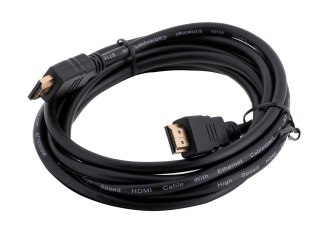 Kabel GEMBIRD CC-HDMI4-7.5M (HDMI M - HDMI M; 7,5m; kolor czarny)