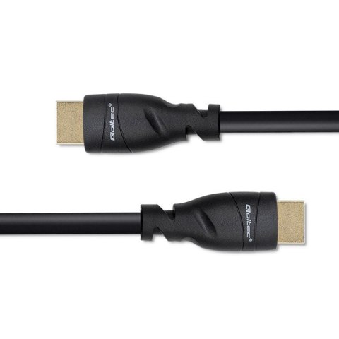 QOLTEC KABEL HDMI V2.1 ULTRA HIGH SPEED 8K | 60HZ | 26AWG | GOLD