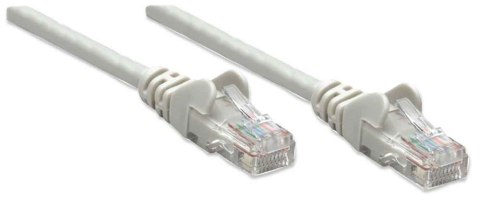 INTELLINET PATCHCORD CAT5E UTP 2M SZARY 100% MIEDŹ 318976