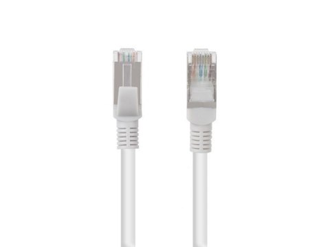 Kabel Lanberg PCF5-10CC-1000-S (RJ45 - RJ45 ; 10m; kolor szary)