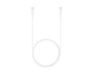 Kabel Samsung EP-DX510JW USB-C/USB-C 1,8m 5A, biały