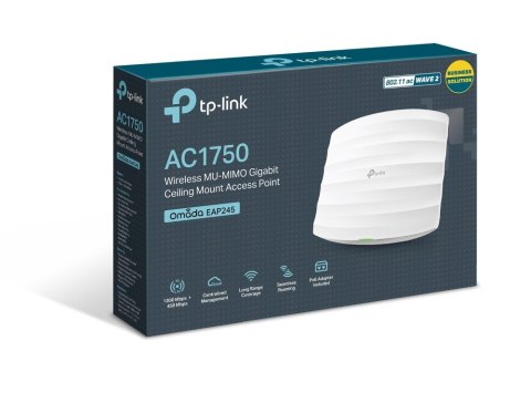 Access Point TP-LINK TL-EAP245 (1300 Mb/s - 802.11ac, 450 Mb/s - 802.11ac)