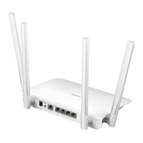 Router CUDY WR1300 LAN Gigabit AC1200 Dual Band WiFi Mesh