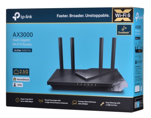 Router TP-LINK Archer AX55 PRO