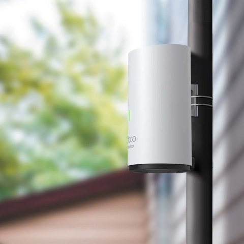 System mesh TP-LINK Deco X50-Outdoor(1-pack) Zewnętrzna/wewnętrzna jednostka domowego systemu Deco Mesh, WiFi 6 AX3000