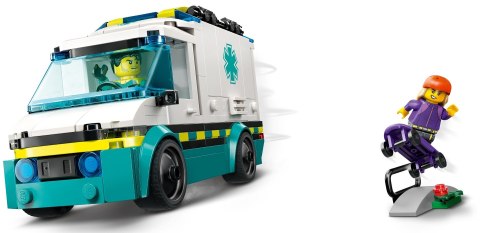 LEGO CITY 60451 Karetka pogotowia