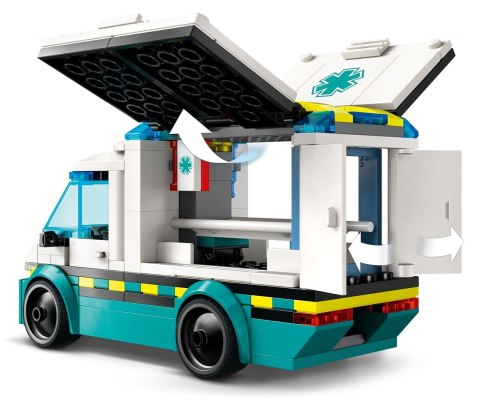 LEGO CITY 60451 Karetka pogotowia